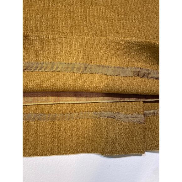 Vintage 1960's PENDLETON Wool Pencil Skirt / Sz 8 / Midi Retro Dark Academia - Picture 5 of 8